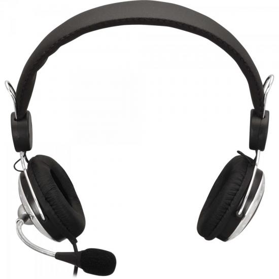 Fone Multimídia HS-307 Preto FORTREK por 0,00 à vista no boleto/pix ou parcele em até 1x sem juros. Compre na loja Mundomax!