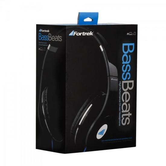 Fone Bass Beats Com Microfone para Celular HDP-602 Preto FORTREK por 41,90 à vista no boleto/pix ou parcele em até 1x sem juros. Compre na loja Mundomax!