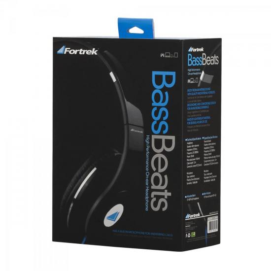 Fone Bass Beats Com Microfone para Celular HDP-602 Preto FORTREK por 41,90 à vista no boleto/pix ou parcele em até 1x sem juros. Compre na loja Mundomax!