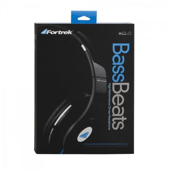 Fone Bass Beats Com Microfone para Celular HDP-602 Preto FORTREK por 41,90 à vista no boleto/pix ou parcele em até 1x sem juros. Compre na loja Mundomax!