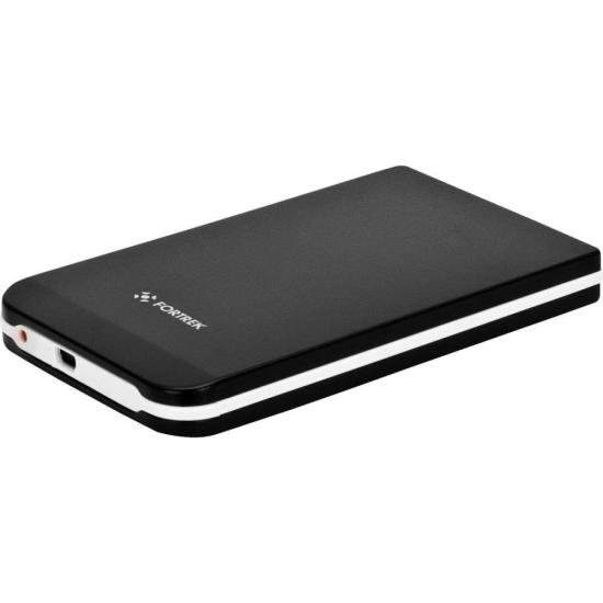 Case Para HD 2.5 Externo Fortrek HDC-251 Preto por 49,00 à vista no boleto/pix ou parcele em até 1x sem juros. Compre na loja Mundomax!