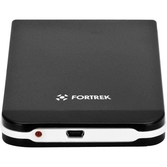 Case Para HD 2.5 Externo Fortrek HDC-251 Preto por 49,00 à vista no boleto/pix ou parcele em até 1x sem juros. Compre na loja Mundomax!