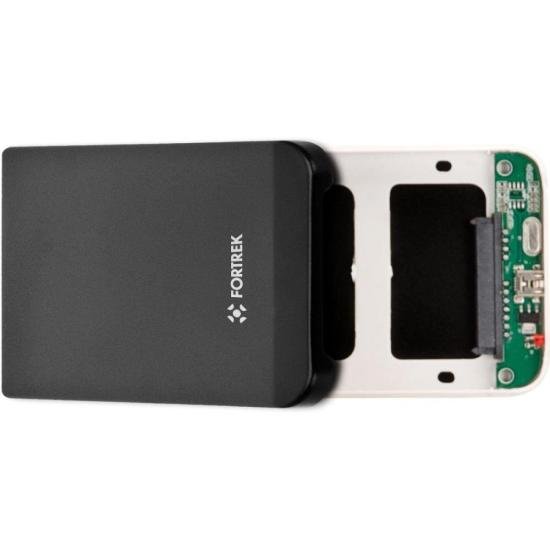 Case Para HD 2.5 Externo Fortrek HDC-251 Preto por 49,00 à vista no boleto/pix ou parcele em até 1x sem juros. Compre na loja Mundomax!