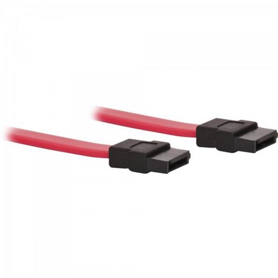 Cabo de Dados Sata STC-101/50 Vermelho FORTREK por 2,90 à vista no boleto/pix ou parcele em até 1x sem juros. Compre na loja Mundomax!