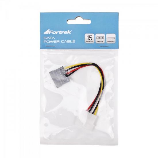 Cabo de Energia Sata SCE-101 FORTREK por 0,00 à vista no boleto/pix ou parcele em até 1x sem juros. Compre na loja Mundomax!