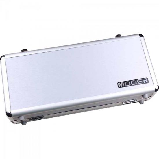 Pedalboard de Alumínio Firefly M5 MOOER por 0,00 à vista no boleto/pix ou parcele em até 1x sem juros. Compre na loja Mundomax!