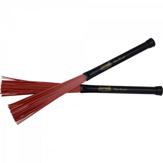 Vassourinha Para Cajon PITHY BIG BRUSH TV080 Preta/Vermelha TORELLI por 0,00 à vista no boleto/pix ou parcele em até 1x sem juros. Compre na loja Mundomax!