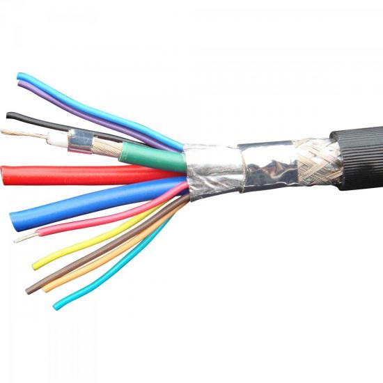 Coaxial VGA Multimídia Preto Rolo 100m IFE por 0,00 à vista no boleto/pix ou parcele em até 1x sem juros. Compre na loja Mundomax!