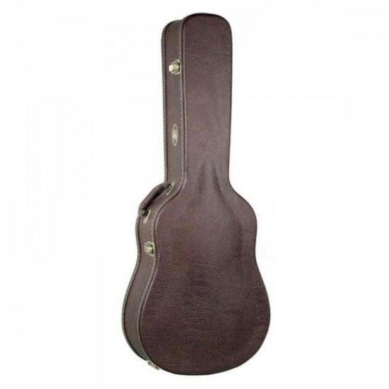 Case Para Violão Folk DGS Deluxe Marrom STRINBERG por 0,00 à vista no boleto/pix ou parcele em até 1x sem juros. Compre na loja Mundomax!