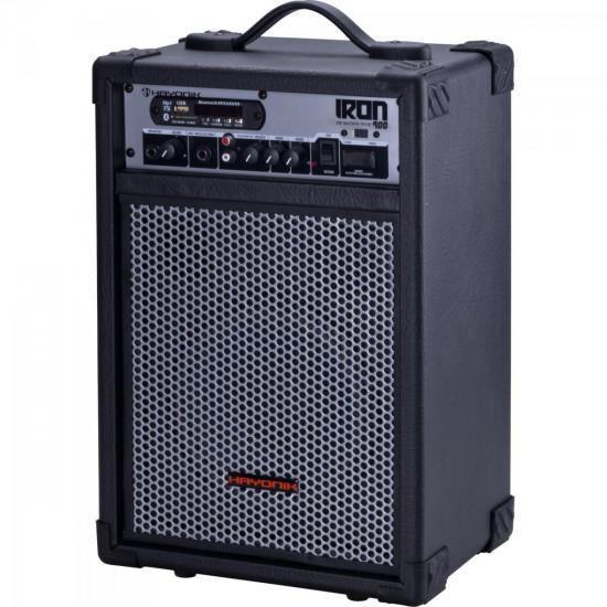 Caixa de Som Multiuso HAYONIK Iron 400 60W Bluetooth Preta por 919,99 à vista no boleto/pix ou parcele em até 10x sem juros. Compre na loja Mundomax!