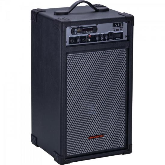 Caixa de Som Multiuso HAYONIK Iron 600 100W Bluetooth Preta por 1.111,00 à vista no boleto/pix ou parcele em até 12x sem juros. Compre na loja Mundomax!