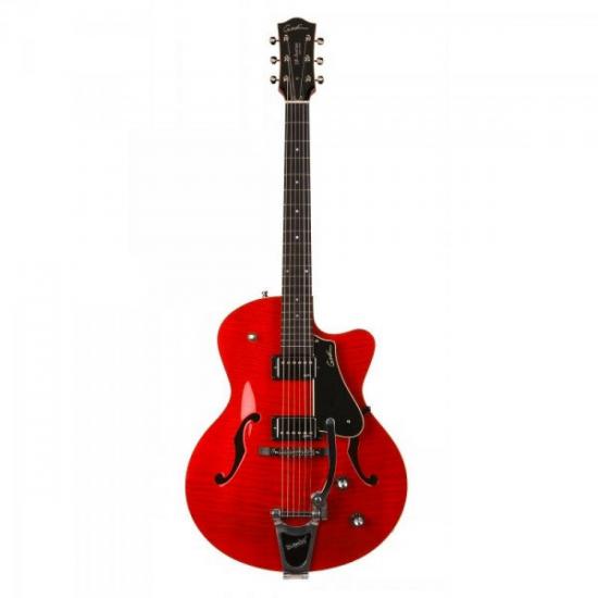 Guitarra GODIN Semi Acústica 5th AV UPT VM por 0,00 à vista no boleto/pix ou parcele em até 1x sem juros. Compre na loja Mundomax!