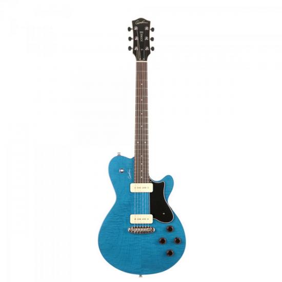 Guitarra GODIN Semi Acústica Core P90 DFLAME por 0,00 à vista no boleto/pix ou parcele em até 1x sem juros. Compre na loja Mundomax!