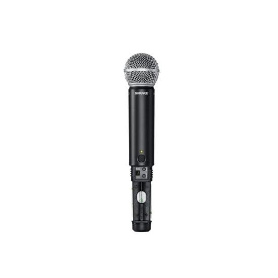 Sistema Shure sem Fio com Microfone de Mão BLX24BR/SM58 SHURE por 5.199,00 à vista no boleto/pix ou parcele em até 12x sem juros. Compre na loja Mundomax!