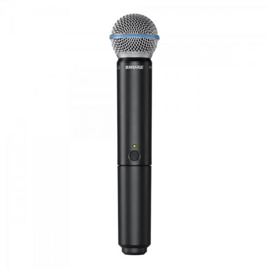Sistema de Microfone Sem Fio BLX24RBR/BETA58 SHURE por 6.999,99 à vista no boleto/pix ou parcele em até 12x sem juros. Compre na loja Mundomax!