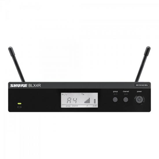 Sistema de Microfone Sem Fio BLX24RBR/BETA58 SHURE por 6.999,99 à vista no boleto/pix ou parcele em até 12x sem juros. Compre na loja Mundomax!