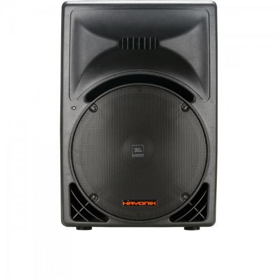 Caixa Acústica Passiva 155W CA2000P Preta HAYONIK por 0,00 à vista no boleto/pix ou parcele em até 1x sem juros. Compre na loja Mundomax!