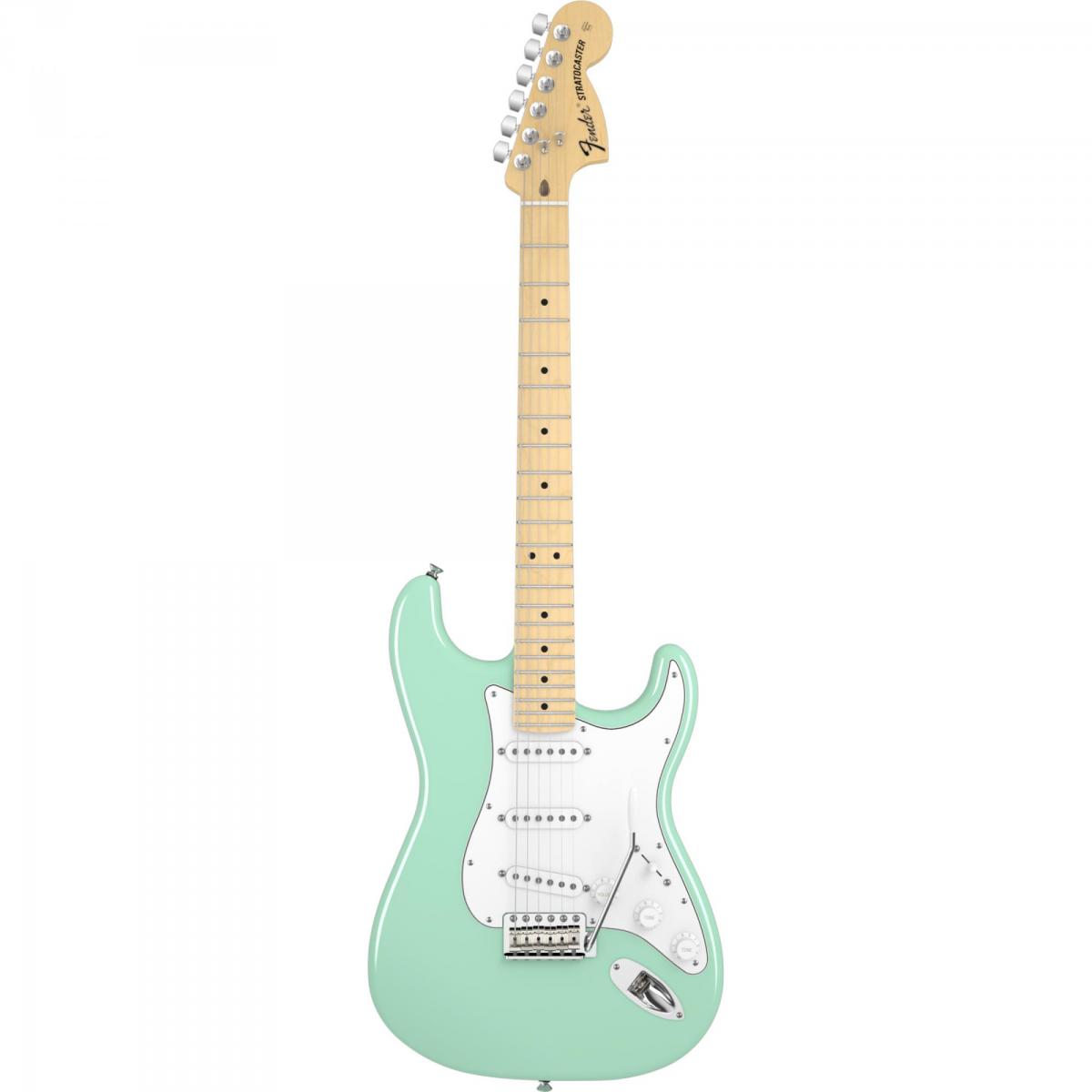 Guitarra FENDER Stratocaster American Special Surf Green - Mundomax