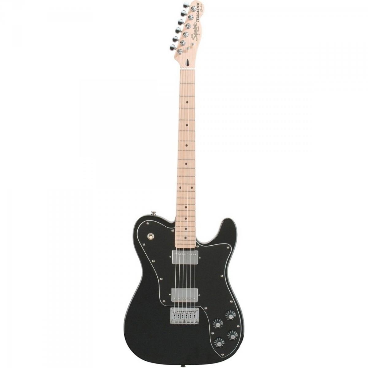 ギター Squier by Fender Telecaster Custom Guitarra SQUIER Vintage Modified Telecaster Custom2 Preto FENDER