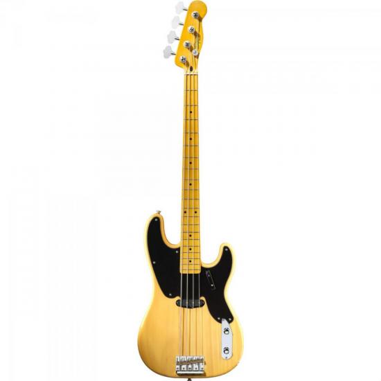 Contrabaixo FENDER CLASSIC VIBE .50s SQUIER por 0,00 à vista no boleto/pix ou parcele em até 1x sem juros. Compre na loja Mundomax!