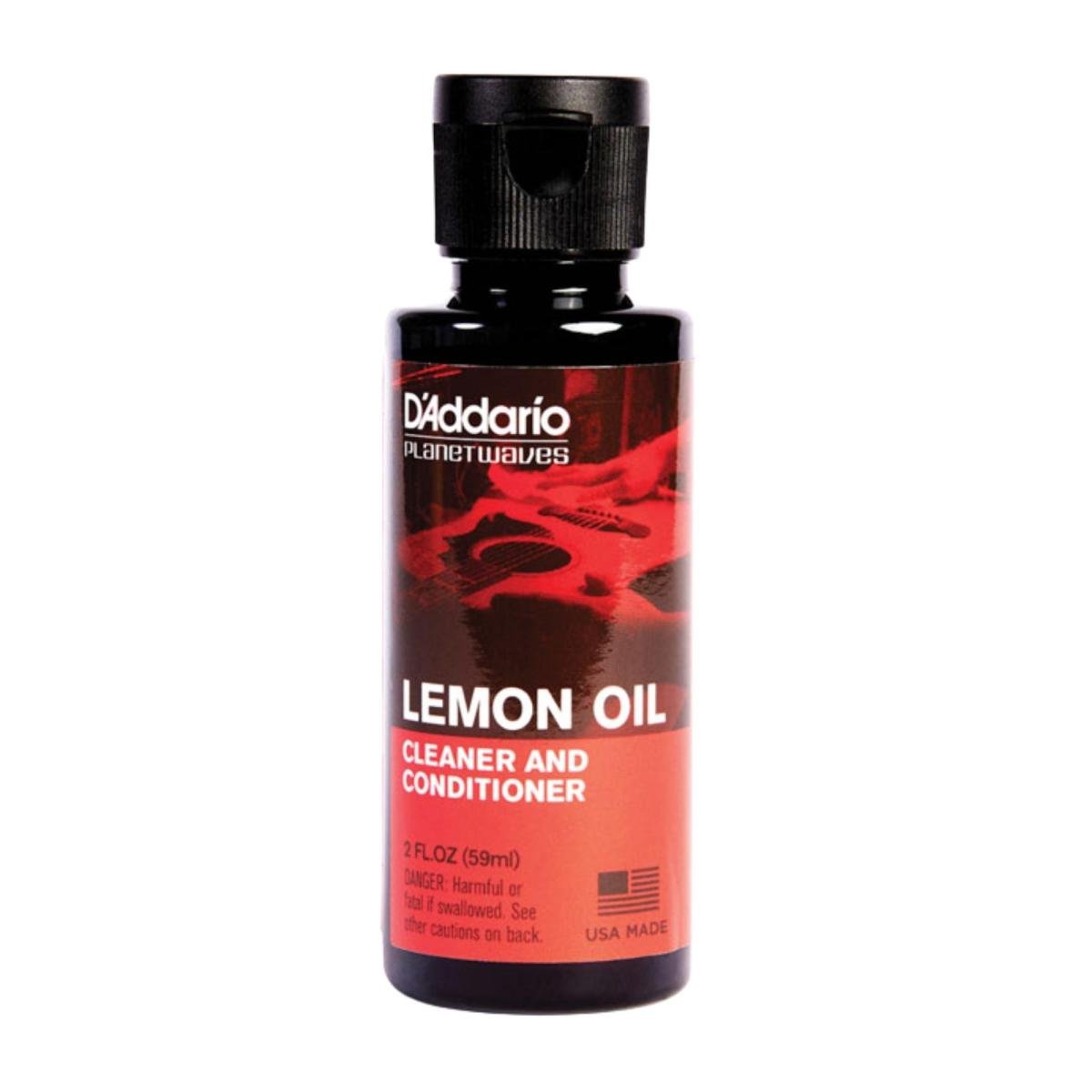 Óleo Limão Para Limpeza de Escala Planet Waves PW-LMN 59ml - Mundomax