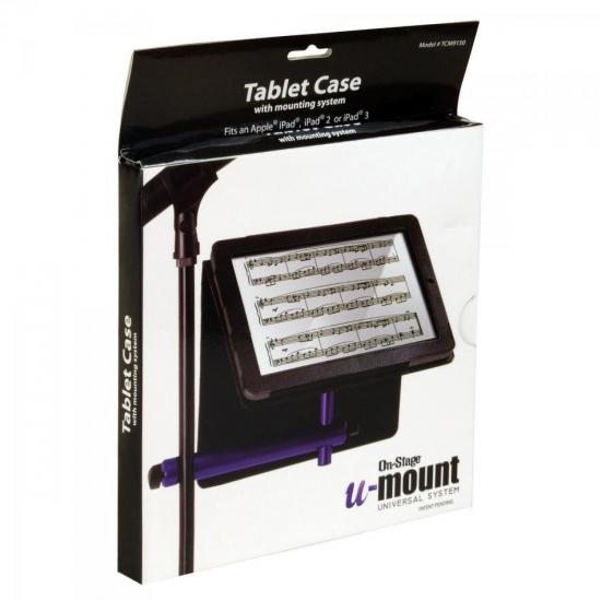 Apoio Universal para Tablet TCM9150 ON STAGE por 0,00 à vista no boleto/pix ou parcele em até 1x sem juros. Compre na loja Mundomax!