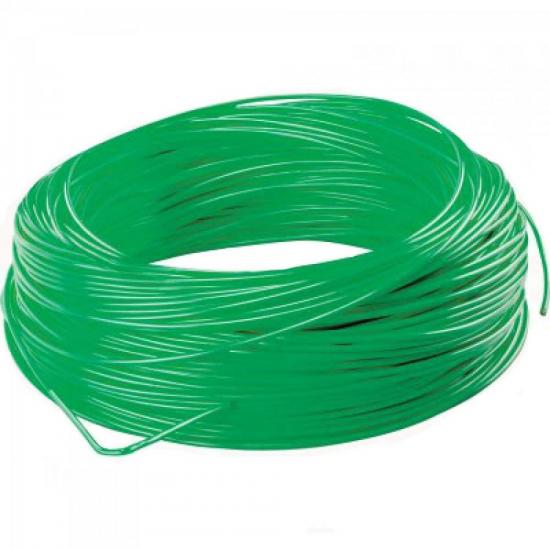 Fio Flex 1,00mm Verde CABLENA por 0,00 à vista no boleto/pix ou parcele em até 1x sem juros. Compre na loja Mundomax!