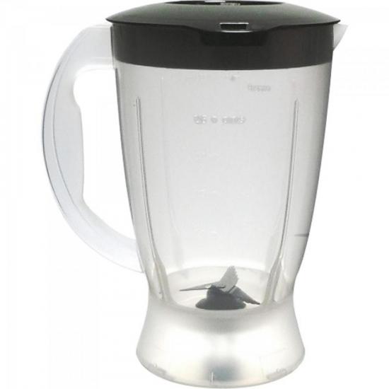 Copo para Liquidificadores com Alça, Tampa e Hélice Preta HR2974/10 por 360,90 à vista no boleto/pix ou parcele em até 10x sem juros. Compre na loja Mundomax!