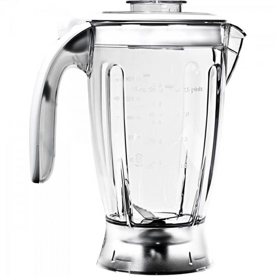 Copo Para Liquidificador Com Alça HR2976/00 Walita Branca por 0,00 à vista no boleto/pix ou parcele em até 1x sem juros. Compre na loja Mundomax!