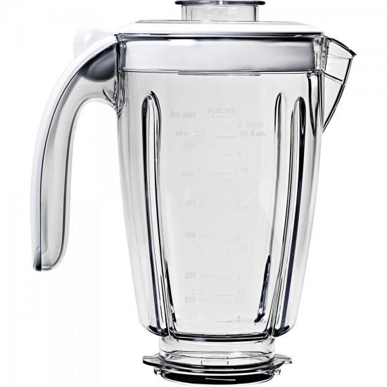 Copo para Liquidificador com Tampa + Sobretampa HR2984/00 PHILIPS WALITA por 0,00 à vista no boleto/pix ou parcele em até 1x sem juros. Compre na loja Mundomax!