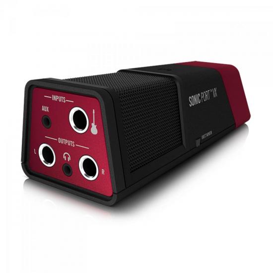 INTERFACE DE AUDIO SONIC PORT LINE 6 por 0,00 à vista no boleto/pix ou parcele em até 1x sem juros. Compre na loja Mundomax!