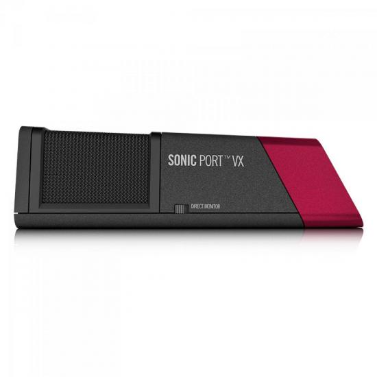 INTERFACE DE AUDIO SONIC PORT LINE 6 por 0,00 à vista no boleto/pix ou parcele em até 1x sem juros. Compre na loja Mundomax!