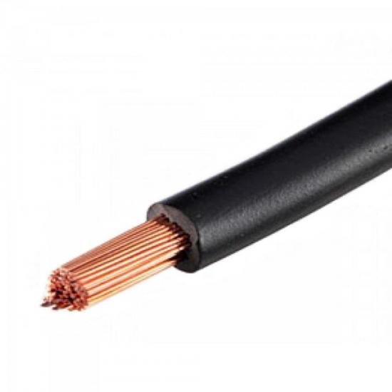 Fio Flex 1,50mm Preto CABLENA por 0,00 à vista no boleto/pix ou parcele em até 1x sem juros. Compre na loja Mundomax!