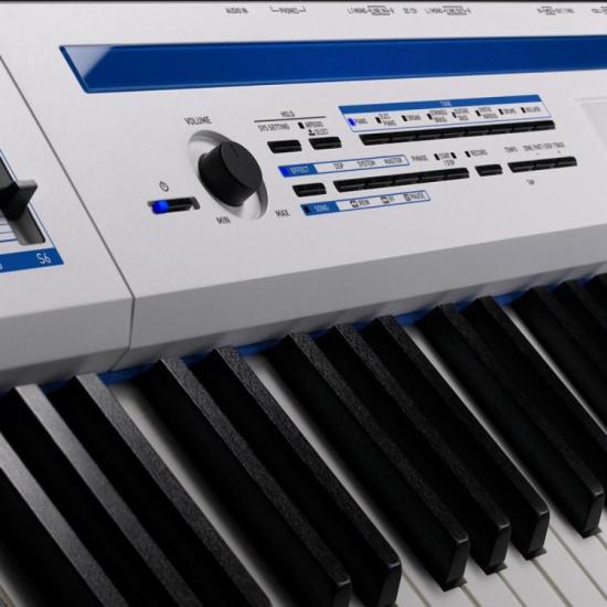 Piano Sintetizador CASIO 88 Teclas PRIVIA PRO PX-5S Branco por 5.669,00 à vista no boleto/pix ou parcele em até 12x sem juros. Compre na loja Mundomax!