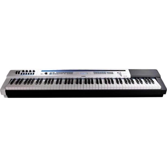 Piano Sintetizador CASIO 88 Teclas PRIVIA PRO PX-5S Branco por 5.669,00 à vista no boleto/pix ou parcele em até 12x sem juros. Compre na loja Mundomax!