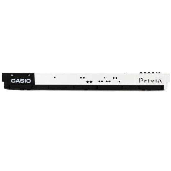 Piano Sintetizador CASIO 88 Teclas PRIVIA PRO PX-5S Branco por 5.669,00 à vista no boleto/pix ou parcele em até 12x sem juros. Compre na loja Mundomax!