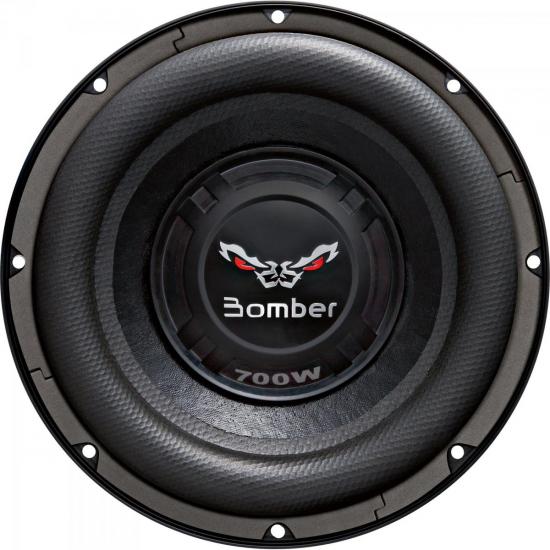 Alto Falante Subwoofer 15\" SW15 BP700 D4 4+4 Ohms 700W RMS BOMBER por 0,00 à vista no boleto/pix ou parcele em até 1x sem juros. Compre na loja Mundomax!
