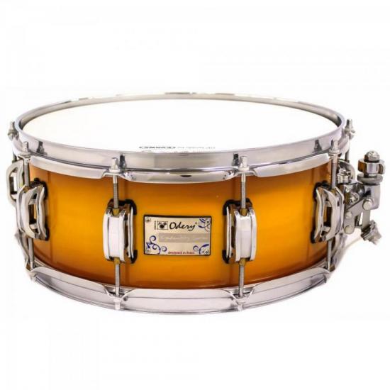 Caixa Para Bateria 14x05\" S.EYE.1405-MA.NL ODERY por 0,00 à vista no boleto/pix ou parcele em até 1x sem juros. Compre na loja Mundomax!