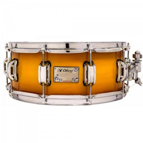 Caixa Para Bateria 14x05\" S.EYE.1405-MA.NL ODERY por 0,00 à vista no boleto/pix ou parcele em até 1x sem juros. Compre na loja Mundomax!