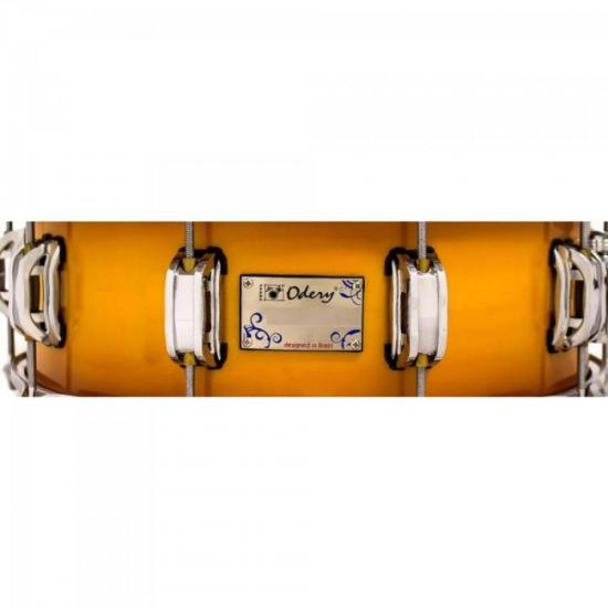 Caixa Para Bateria 14x05\" S.EYE.1405-MA.NL ODERY por 0,00 à vista no boleto/pix ou parcele em até 1x sem juros. Compre na loja Mundomax!