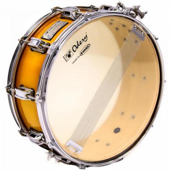 Caixa Para Bateria 14x05\" S.EYE.1405-MA.NL ODERY por 0,00 à vista no boleto/pix ou parcele em até 1x sem juros. Compre na loja Mundomax!