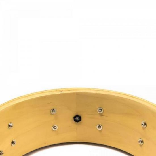 Caixa Para Bateria 14x05\" S.EYE.1405-MA.NL ODERY por 0,00 à vista no boleto/pix ou parcele em até 1x sem juros. Compre na loja Mundomax!