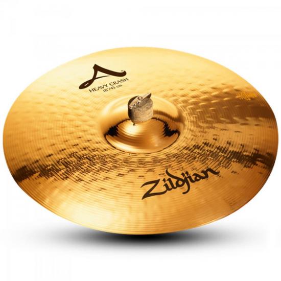 Prato Zildjian Avedis 18\" BR Heavy Crash por 0,00 à vista no boleto/pix ou parcele em até 1x sem juros. Compre na loja Mundomax!