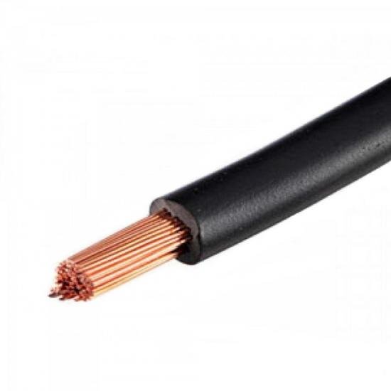 Fio Flex 2,50mm Preto CABLENA por 0,00 à vista no boleto/pix ou parcele em até 1x sem juros. Compre na loja Mundomax!