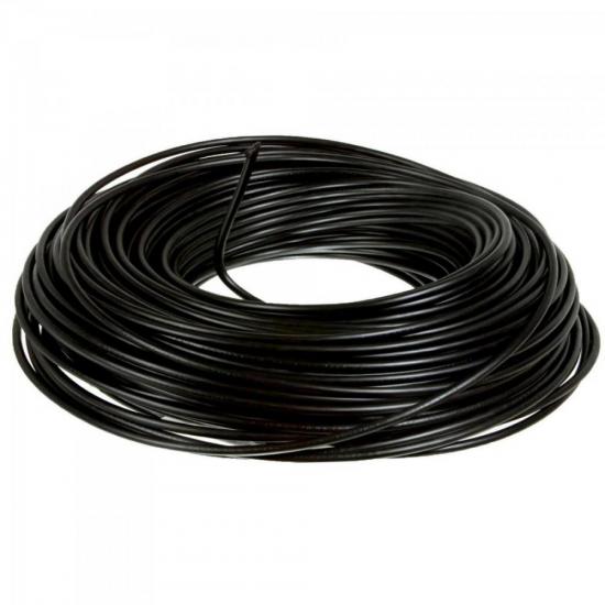 Fio Flex 2,50mm Preto CABLENA por 0,00 à vista no boleto/pix ou parcele em até 1x sem juros. Compre na loja Mundomax!