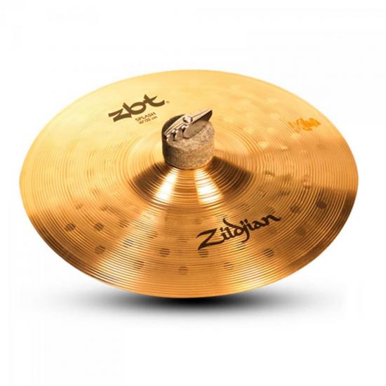 Prato Zildjian ZBT 10\" Splash ZBT10S por 0,00 à vista no boleto/pix ou parcele em até 1x sem juros. Compre na loja Mundomax!