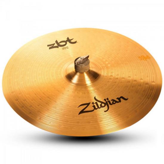 Prato Zildjian ZBT 17\" Crash ZBT17C por 0,00 à vista no boleto/pix ou parcele em até 1x sem juros. Compre na loja Mundomax!