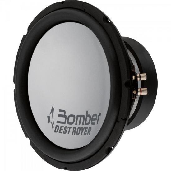 Alto Falante Subwoofer 12\" B4 4 Ohms 1200W RMS BOMBER por 0,00 à vista no boleto/pix ou parcele em até 1x sem juros. Compre na loja Mundomax!