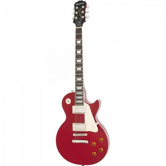 Guitarra Epiphone LP Standard Cardinal Red por 0,00 à vista no boleto/pix ou parcele em até 1x sem juros. Compre na loja Mundomax!