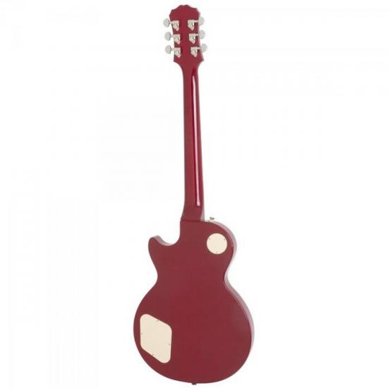 Guitarra Epiphone LP Standard Cardinal Red por 0,00 à vista no boleto/pix ou parcele em até 1x sem juros. Compre na loja Mundomax!